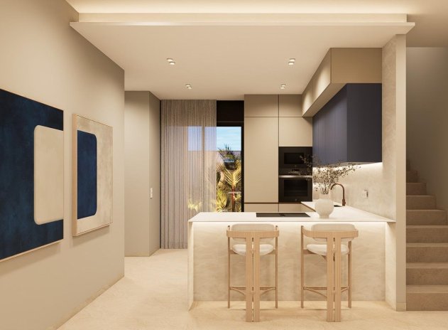 Nieuwbouw Woningen - Villa - San Pedro del Pinatar - Los Antolinos