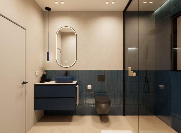 Nieuwbouw Woningen - Villa - San Pedro del Pinatar - Los Antolinos