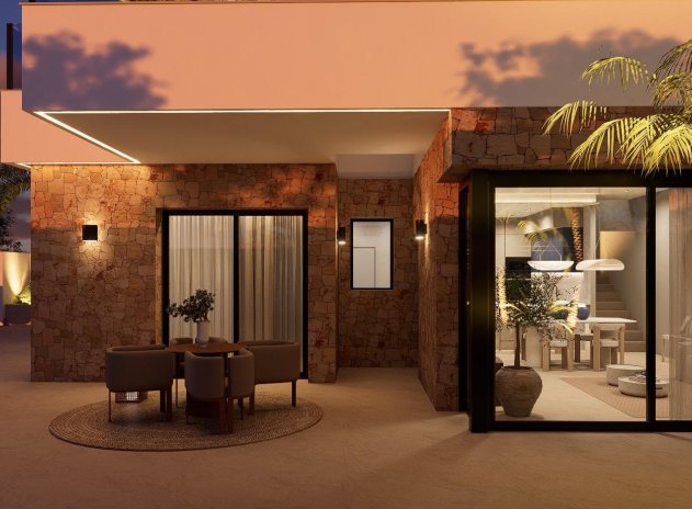 Nieuwbouw Woningen - Villa - San Pedro del Pinatar - Los Antolinos