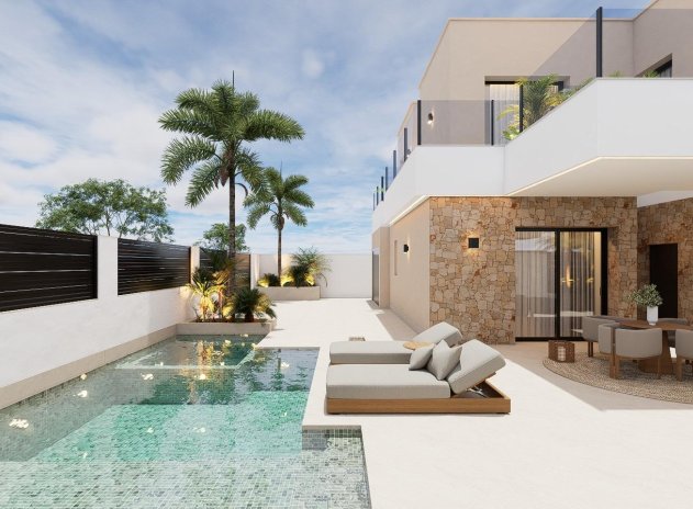 Nieuwbouw Woningen - Villa - San Pedro del Pinatar - Los Antolinos