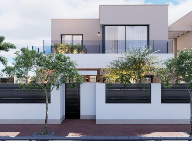 Nieuwbouw Woningen - Villa - San Pedro del Pinatar - Los Antolinos