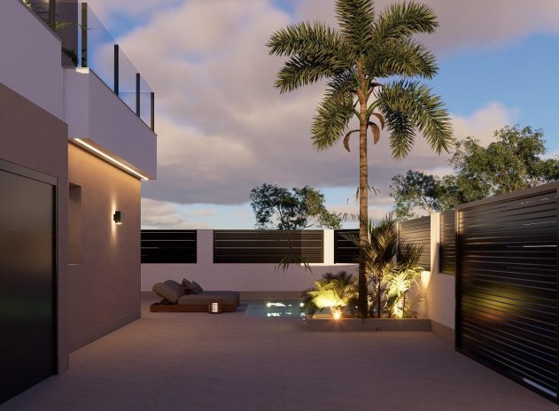 Nieuwbouw Woningen - Villa - San Pedro del Pinatar - Los Antolinos