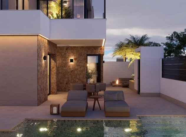 Nieuwbouw Woningen - Villa - San Pedro del Pinatar - Los Antolinos