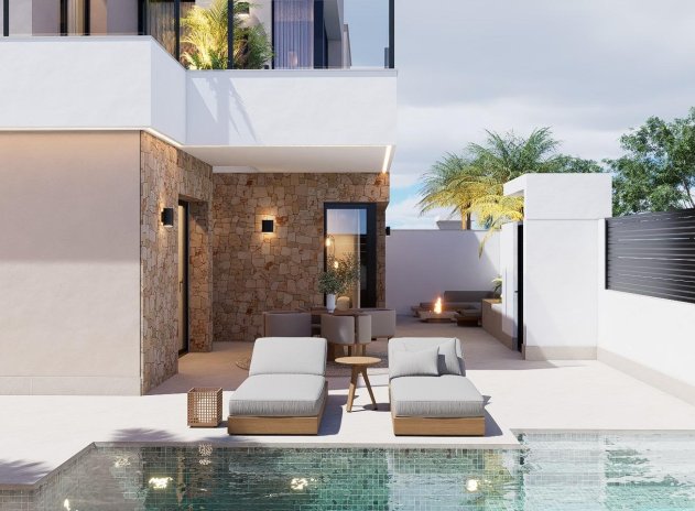 Nieuwbouw Woningen - Villa - San Pedro del Pinatar - Los Antolinos