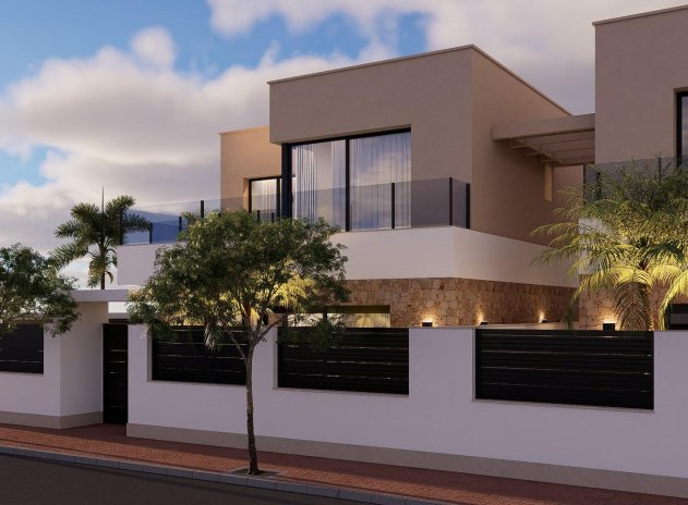 Nieuwbouw Woningen - Villa - San Pedro del Pinatar - Los Antolinos