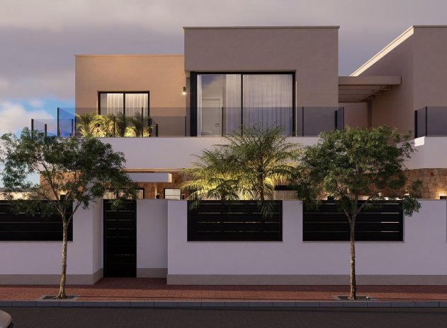 Nieuwbouw Woningen - Villa - San Pedro del Pinatar - Los Antolinos