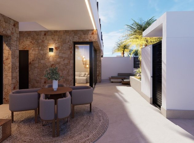 Nieuwbouw Woningen - Villa - San Pedro del Pinatar - Los Antolinos