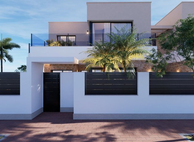 Nieuwbouw Woningen - Villa - San Pedro del Pinatar - Los Antolinos