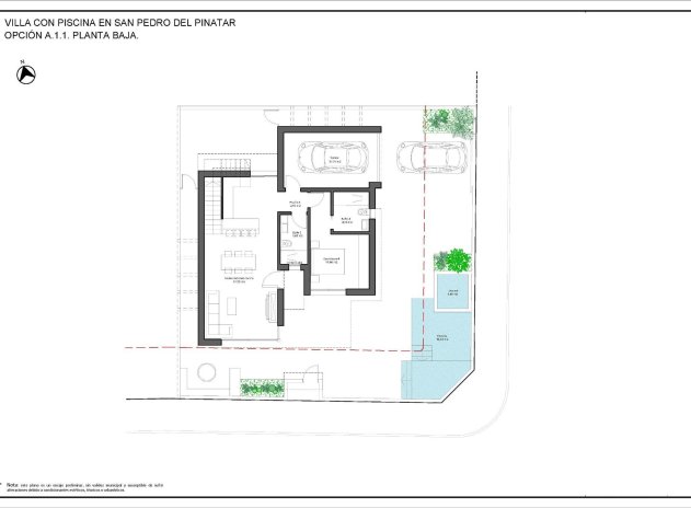 Nieuwbouw Woningen - Villa - San Pedro del Pinatar - Los Antolinos