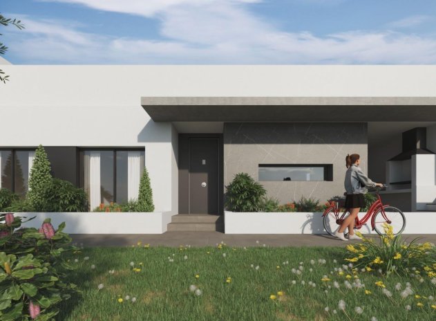 Obra nueva - Villa - Torrevieja - Parque Acuático - Sector 25