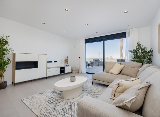 Obra nueva - Villa - Torrevieja - Parque Acuático - Sector 25