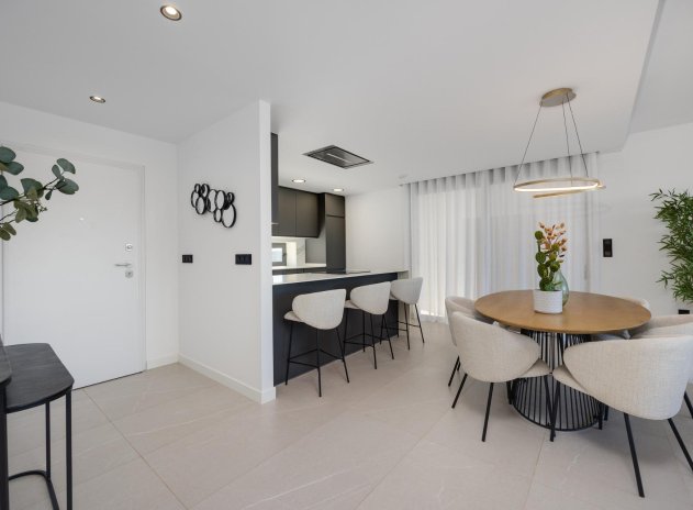 Obra nueva - Villa - Torrevieja - Parque Acuático - Sector 25