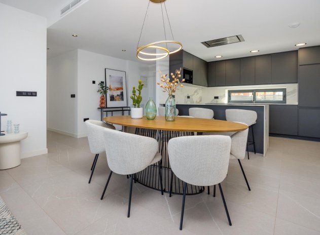 Obra nueva - Villa - Torrevieja - Parque Acuático - Sector 25