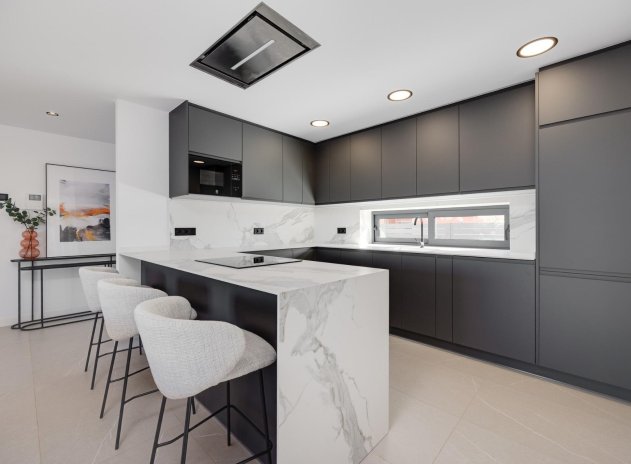 Obra nueva - Villa - Torrevieja - Parque Acuático - Sector 25