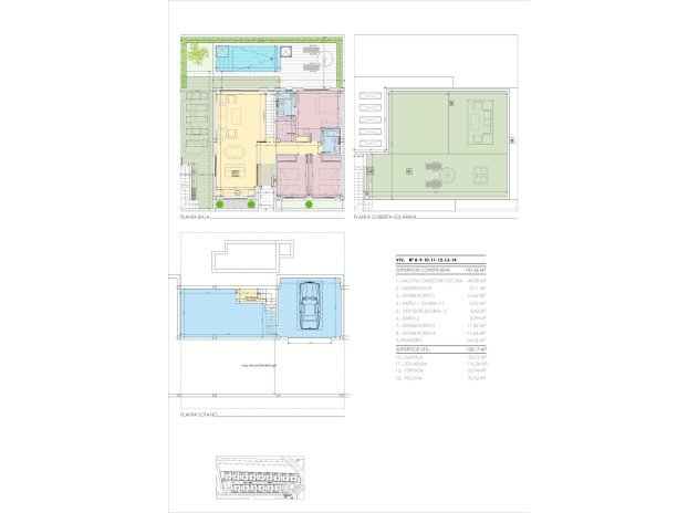 Obra nueva - Villa - Torrevieja - Parque Acuático - Sector 25