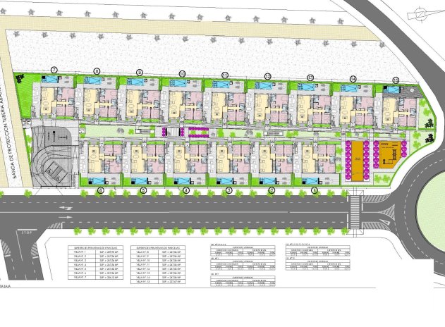 Obra nueva - Villa - Torrevieja - Parque Acuático - Sector 25