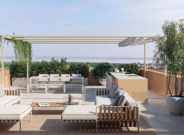 Obra nueva - Apartamento / Piso - Torrevieja - Los Balcones