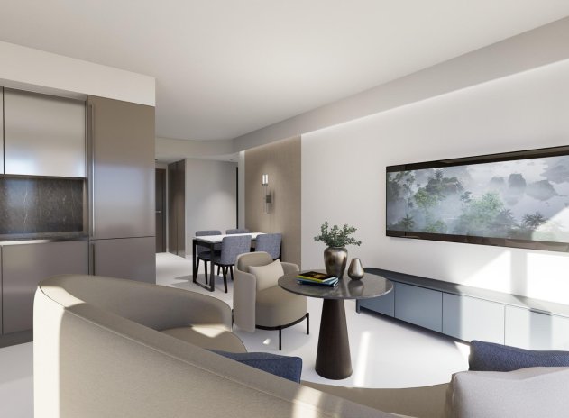 Obra nueva - Apartamento / Piso - Torrevieja - Acequion