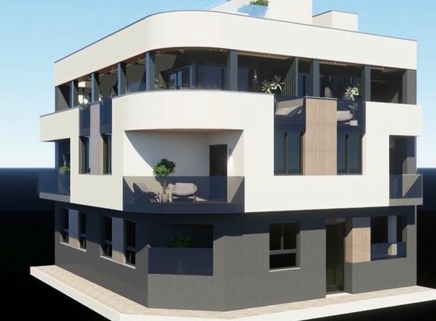 Obra nueva - Apartamento / Piso - Torrevieja
