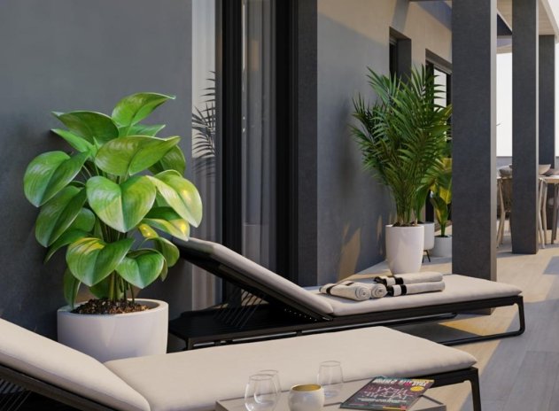 Obra nueva - Apartamento / Piso - Torrevieja