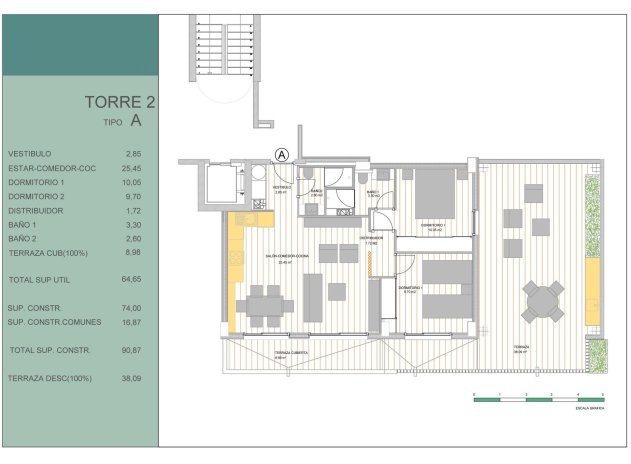 Obra nueva - Apartamento / Piso - Guardamar del Segura - Avda del Puerto