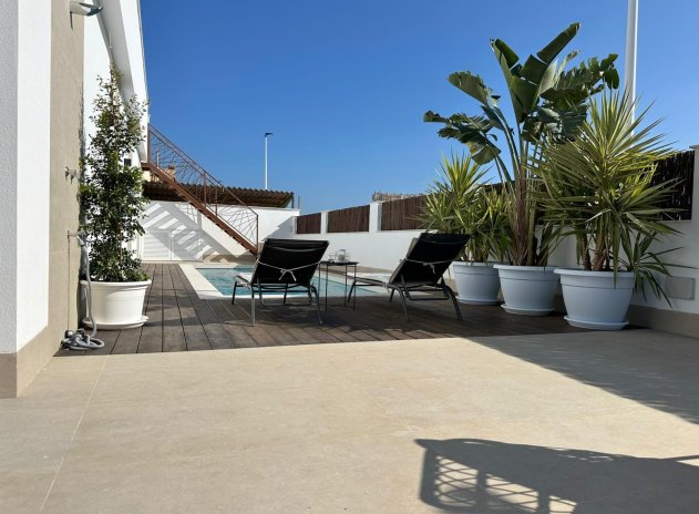 Herverkoop - Villa - San Javier - Santiago De La Ribera