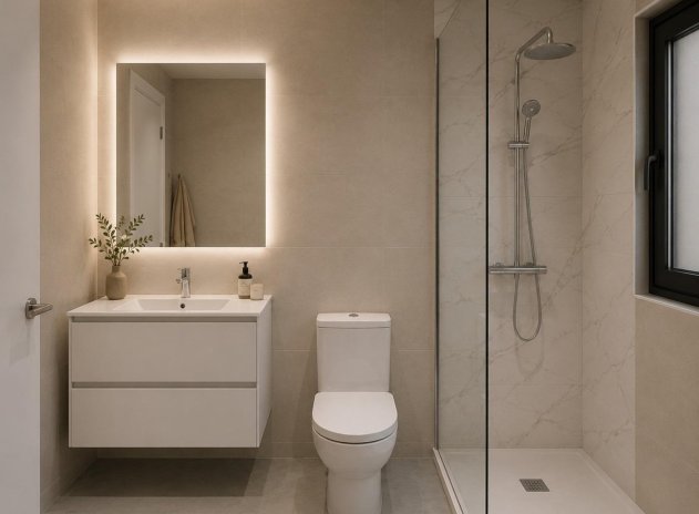 Nouvelle construction - Villa - Mazarron