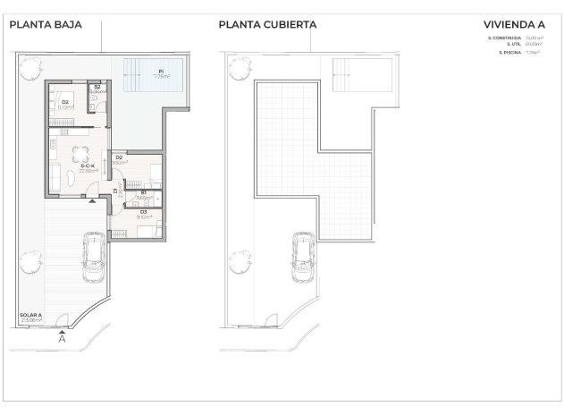 Nouvelle construction - Villa - Mazarron
