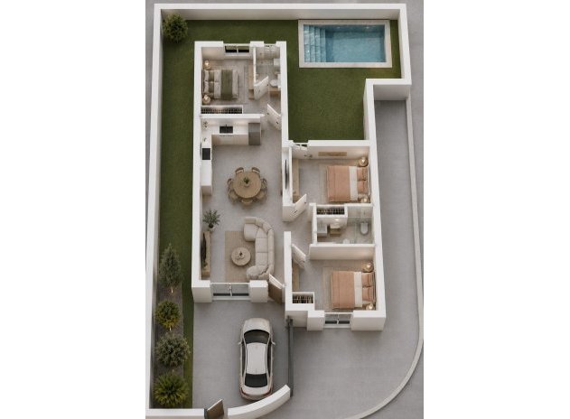 Nouvelle construction - Villa - Mazarron