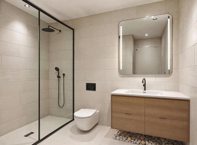 Nieuwbouw Woningen - Villa - Los Alcazares - Torre del Rame