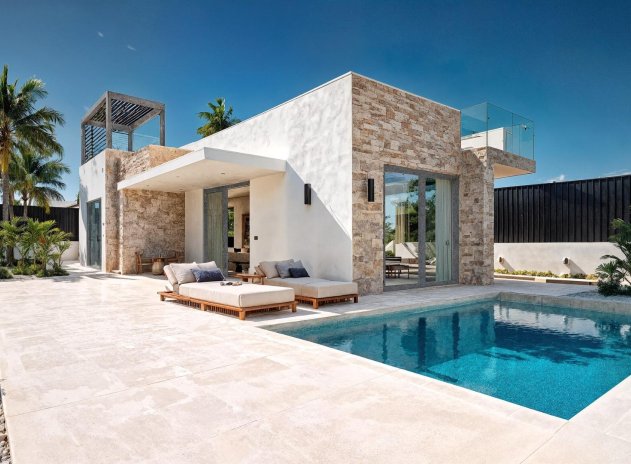 Nieuwbouw Woningen - Villa - Los Alcazares - Torre del Rame