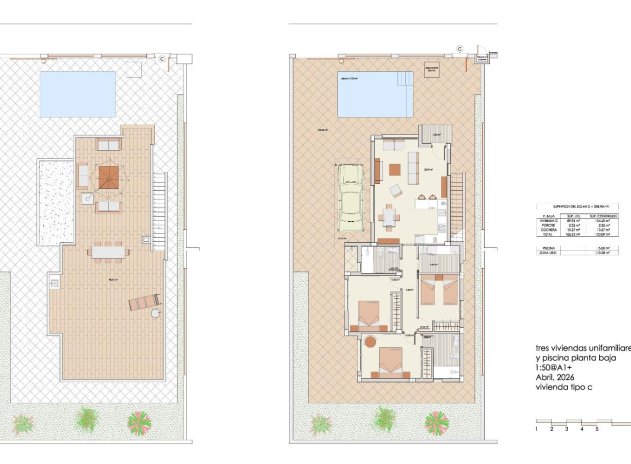 Nieuwbouw Woningen - Villa - Los Alcazares - Torre del Rame