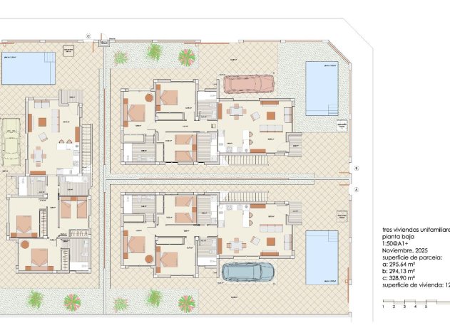 Nieuwbouw Woningen - Villa - Los Alcazares - Torre del Rame