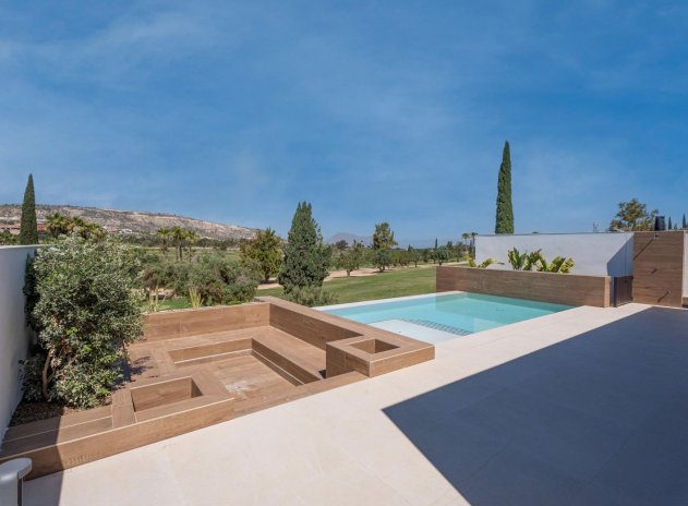 Nieuwbouw Woningen - Villa - Algorfa - La Finca Golf