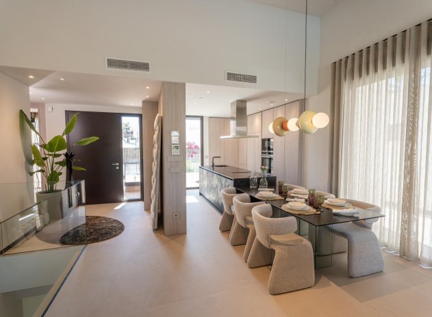 Nieuwbouw Woningen - Villa - Algorfa - La Finca Golf