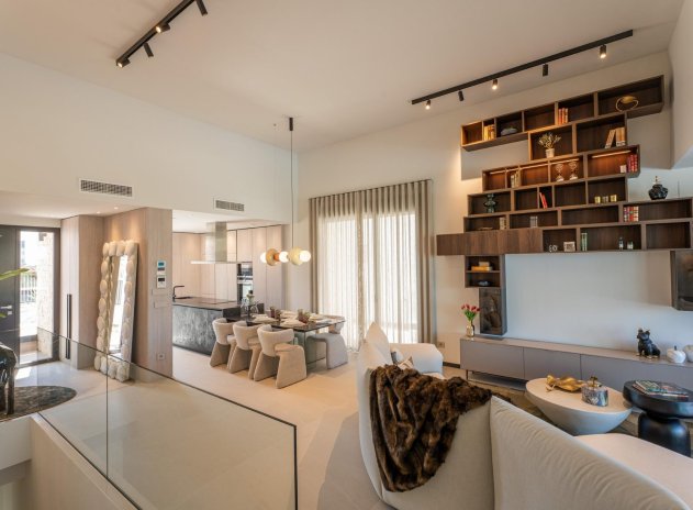 Nieuwbouw Woningen - Villa - Algorfa - La Finca Golf