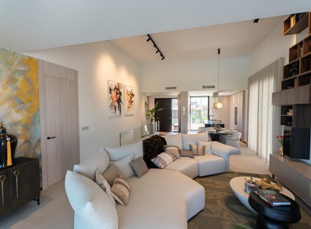 Nieuwbouw Woningen - Villa - Algorfa - La Finca Golf