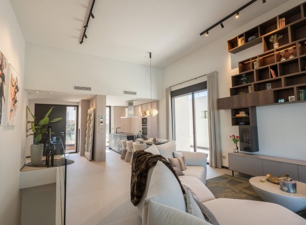Nieuwbouw Woningen - Villa - Algorfa - La Finca Golf
