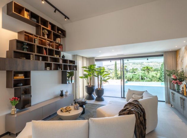 Nieuwbouw Woningen - Villa - Algorfa - La Finca Golf