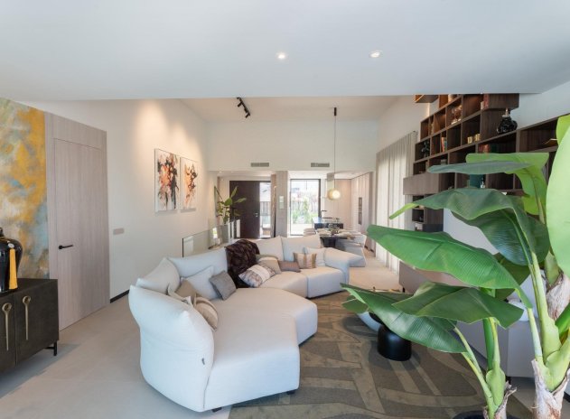 Nieuwbouw Woningen - Villa - Algorfa - La Finca Golf