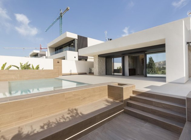 Nieuwbouw Woningen - Villa - Algorfa - La Finca Golf
