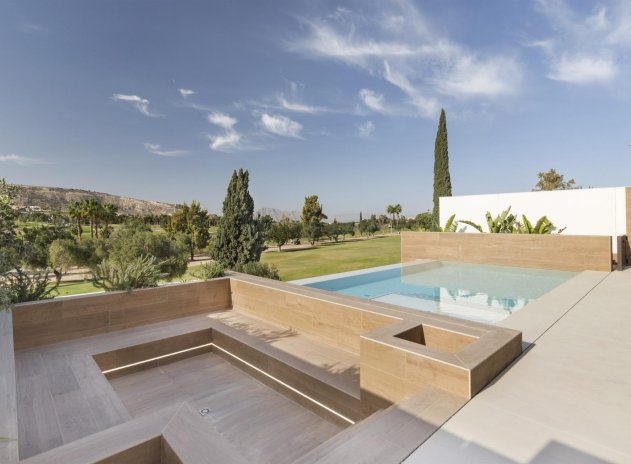 Nieuwbouw Woningen - Villa - Algorfa - La Finca Golf