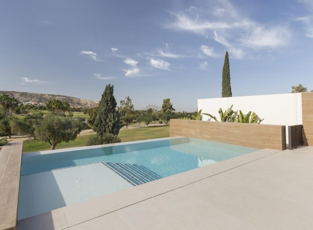 Nieuwbouw Woningen - Villa - Algorfa - La Finca Golf