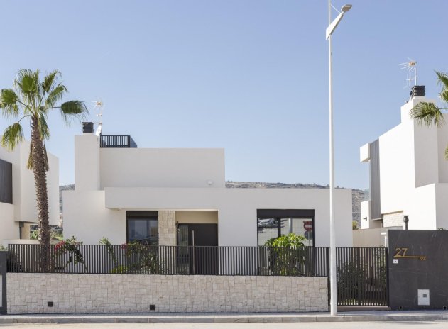 Nieuwbouw Woningen - Villa - Algorfa - La Finca Golf