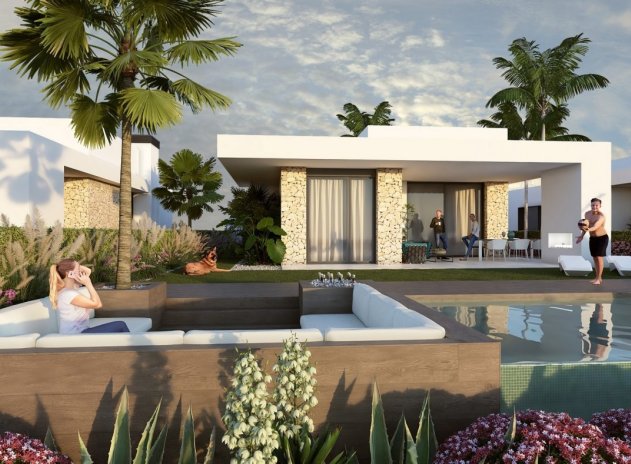 Nieuwbouw Woningen - Villa - Algorfa - La Finca Golf