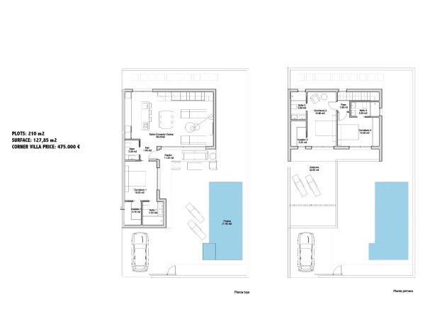 Nieuwbouw Woningen - Villa - San Javier - Parque de los leones
