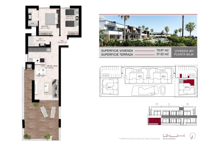 Nieuwbouw Woningen - Appartement - Rojales - Lo Marabú