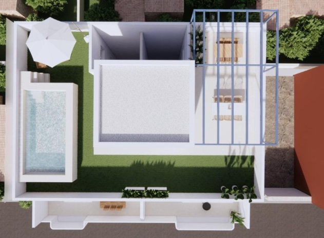 Nieuwbouw Woningen - Appartement - Pilar de la Horadada - Torre de la Horadada