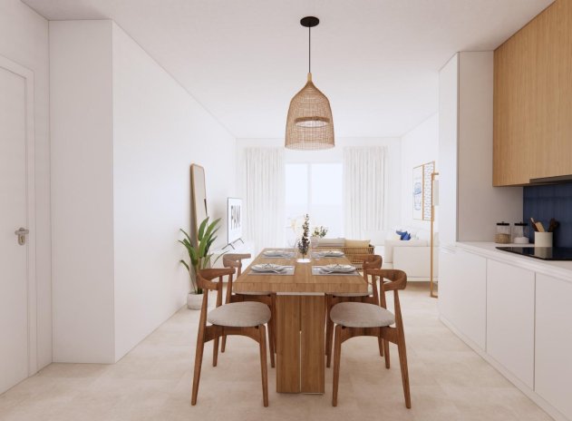 Nieuwbouw Woningen - Appartement - Pilar de la Horadada - Torre de la Horadada