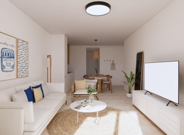 Nieuwbouw Woningen - Appartement - Pilar de la Horadada - Torre de la Horadada